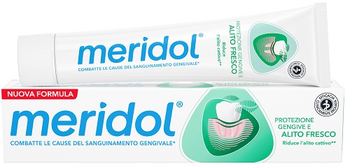 MERIDOL PROTEZIONE GENGIVE ALITO FRESCO 75 ML - Farmacianuova.eu
