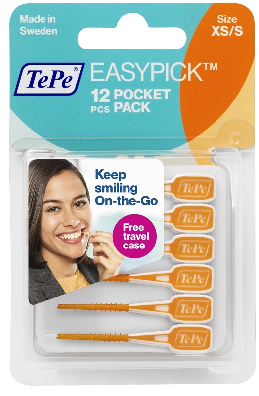 TEPE EASYPICK XS/S ARANCIONE 12 PEZZI - Farmacianuova.eu
