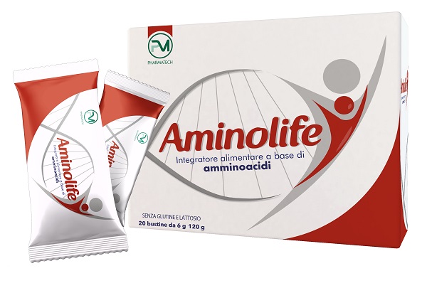 AMINOLIFE 20 BUSTINE - Farmacianuova.eu
