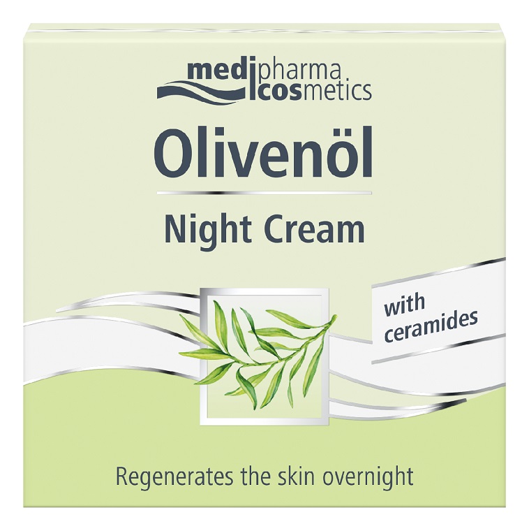 MEDIPHARMA OLIVENOL NIGHT CREAM 50 ML - Farmacianuova.eu