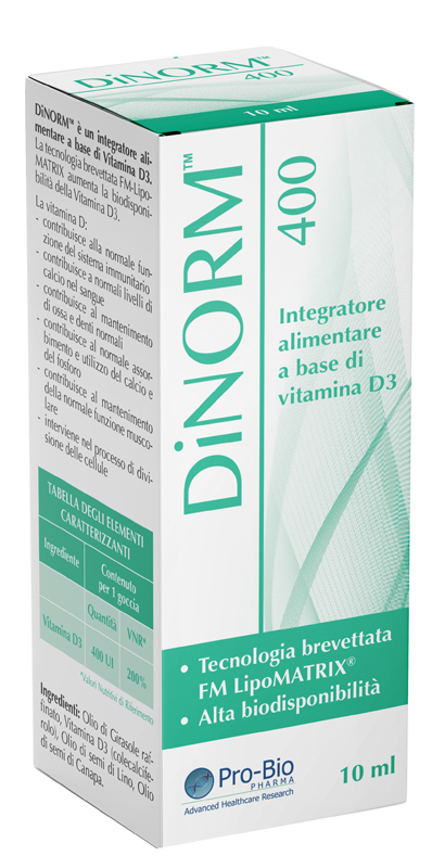 DINORM 400 GOCCE 10 ML - Farmacianuova.eu