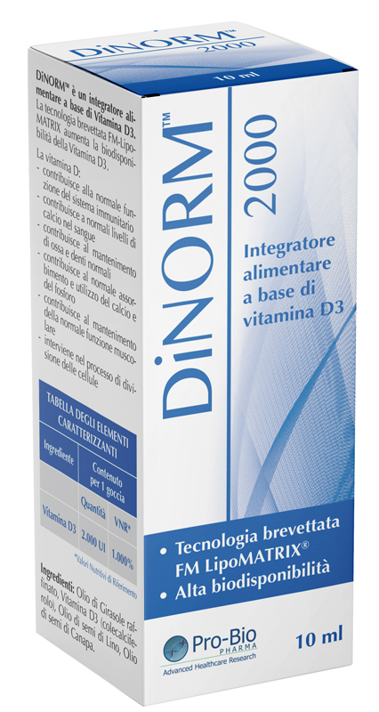DINORM 2000 GOCCE 10 ML - Farmacianuova.eu