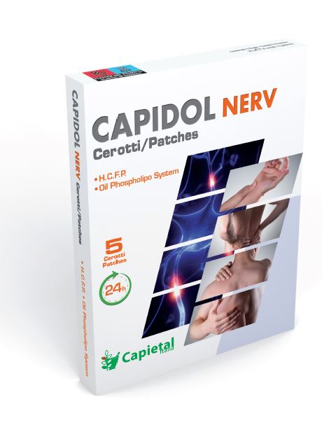 CAPIDOL NERV 5 CEROTTI 20 G - Farmacianuova.eu