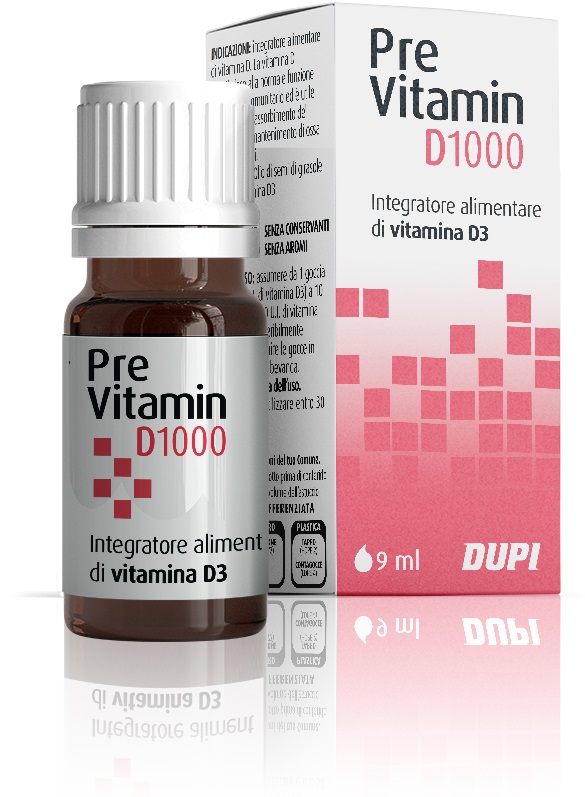 PREVITAMIN D 1000 9 ML - Farmacianuova.eu