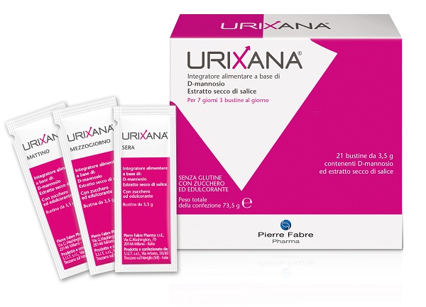 URIXANA 21 BUSTINE - Farmacianuova.eu