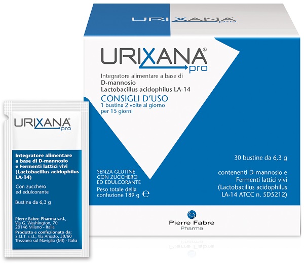 URIXANA PRO 30 BUSTINE - Farmacianuova.eu