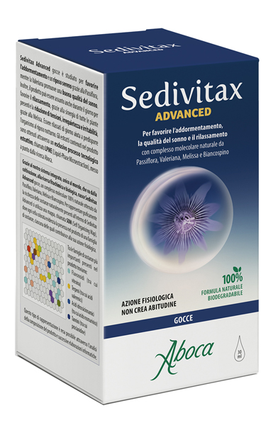 SEDIVITAX ADVANCED GOCCE 30 ML - Farmacianuova.eu