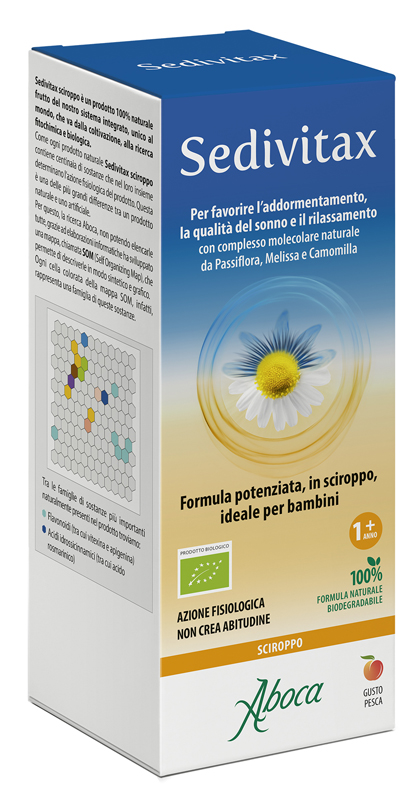 SEDIVITAX SCIROPPO 220 G - Farmacianuova.eu