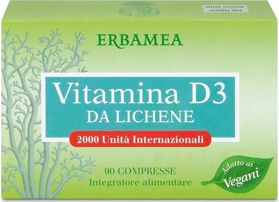 VITAMINA D3 90 COMPRESSE - Farmacianuova.eu