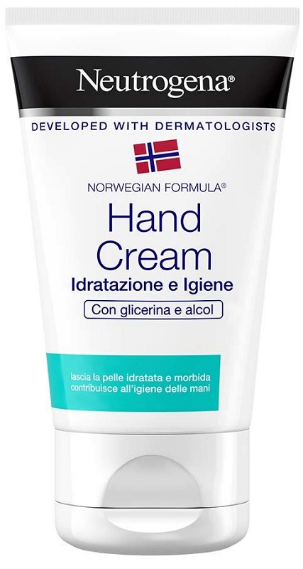 NEUTROGENA CREMA MANI IDRATAZIONE&IGIENE 50 ML - Farmacianuova.eu