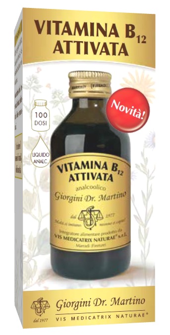 VITAMINA B12 ATTIVATA LIQUIDO 100 ML - Farmacianuova.eu