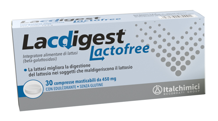 LACDIGEST LACTOFREE 30 COMPRESSE MASTICABILI - Farmacianuova.eu