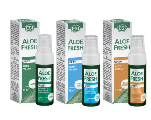 ESI ALOE FRESH SPRAY ALITO FRESCO 15 ML - Farmacianuova.eu