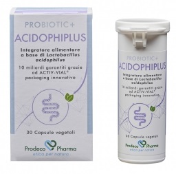 PROBIOTIC+ ACIDOPHIPLUS 30 CAPSULE - Farmacianuova.eu