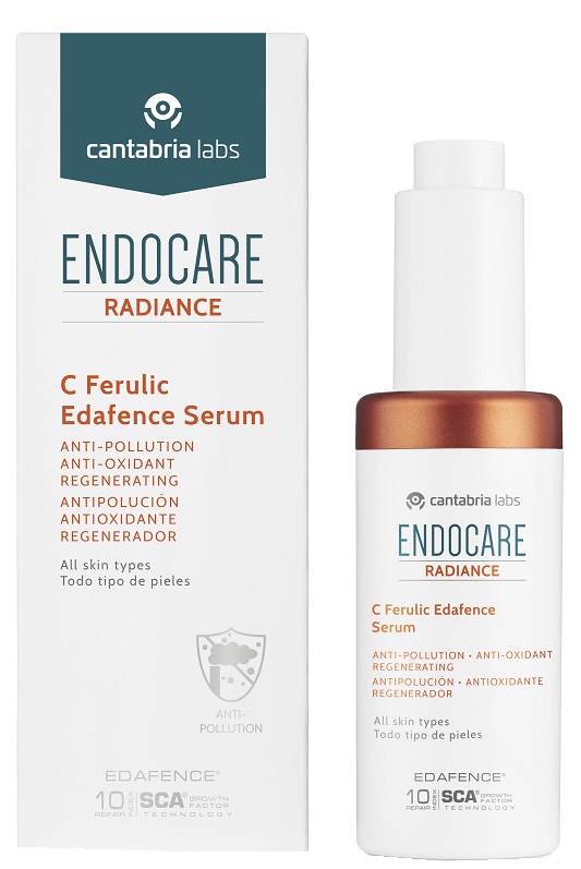 ENDOCARE RADIANCE C FERULIC EDAFENCE SERUM 30 ML - Farmacianuova.eu