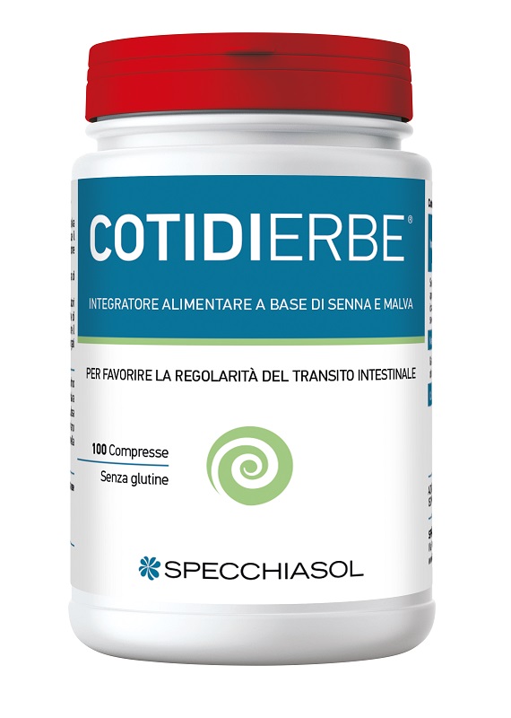 COTIDIERBE 100 COMPRESSE - Farmacianuova.eu