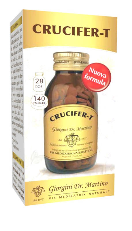 CRUCIFER T 140 PASTIGLIE - Farmacianuova.eu