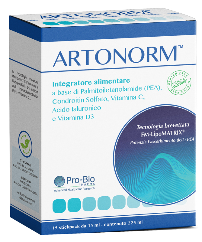 ARTONORM 15 STICKPACK DA 15 ML - Farmacianuova.eu