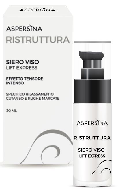 ASPERSINA RISTRUTTURA SIERO VISO LIFT EXPRESS 30 ML - Farmacianuova.eu