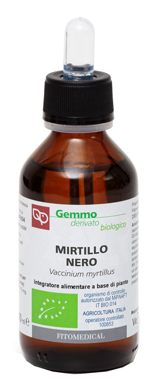 MIRTILLO NERO MACERATO GLICERICO 100 ML BIO - Farmacianuova.eu