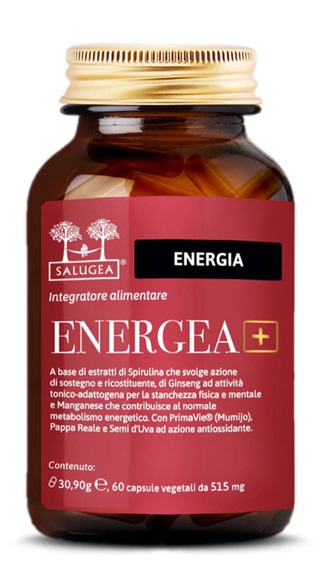 SALUGEA ENERGEA+ 60 CAPSULE - Farmacianuova.eu