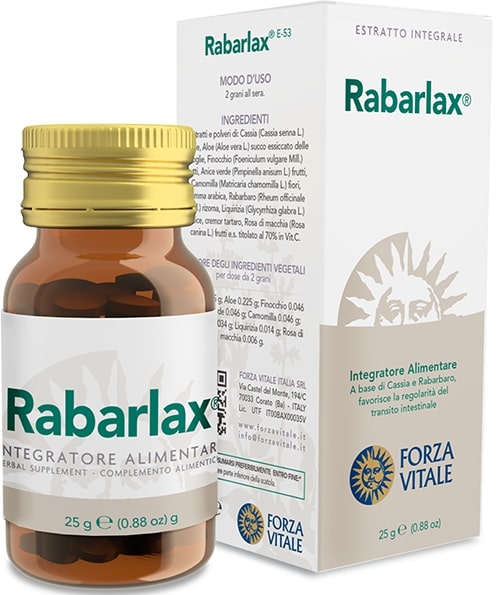 RABARLAX 24 G - Farmacianuova.eu