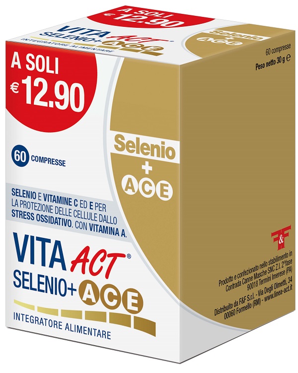 VITA ACT SELENIO+ACE 60 COMPRESSE - Farmacianuova.eu