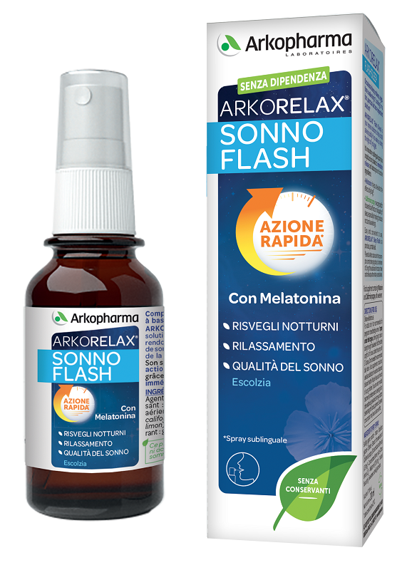 ARKORELAX SONNO FLASH SPRAY 20 ML - Farmacianuova.eu