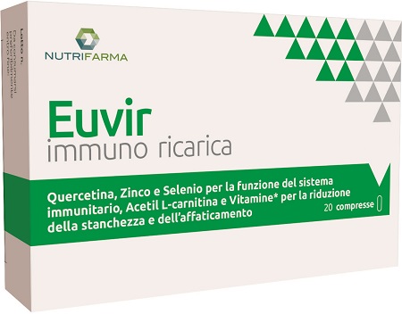 EUVIR IMMUNO RICARICA 20 COMPRESSE - Farmacianuova.eu