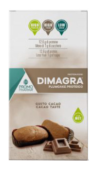 DIMAGRA PLUMCAKE CIOCCOLATO 140 G - Farmacianuova.eu
