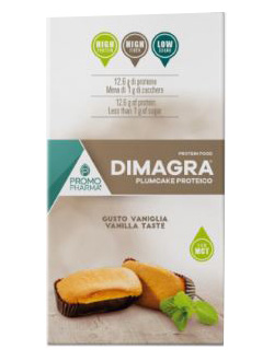 DIMAGRA PLUMCAKE VANIGLIA 140 G - Farmacianuova.eu