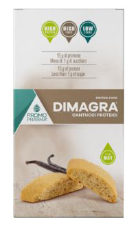 DIMAGRA CANTUCCI PROTEICI 200 G - Farmacianuova.eu