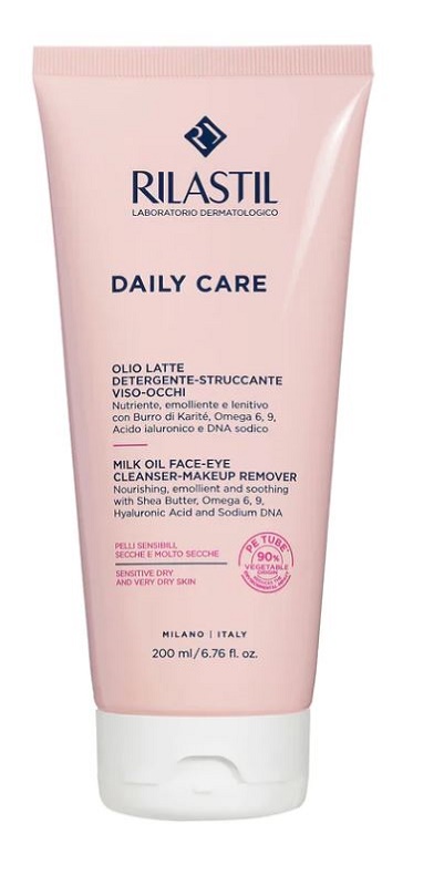RILASTIL DAILY CARE OLIO LATTE DETERGENTE 100 ML - Farmacianuova.eu