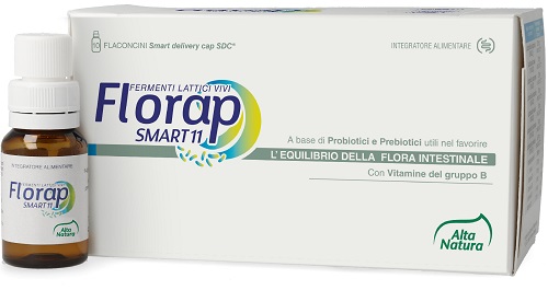 FLORAP SMART ADULTI 10 FLACONI SDC DA 10 ML - Farmacianuova.eu