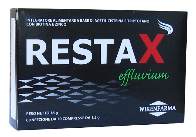 RESTAX EFFLUVIUM 30 COMPRESSE - Farmacianuova.eu