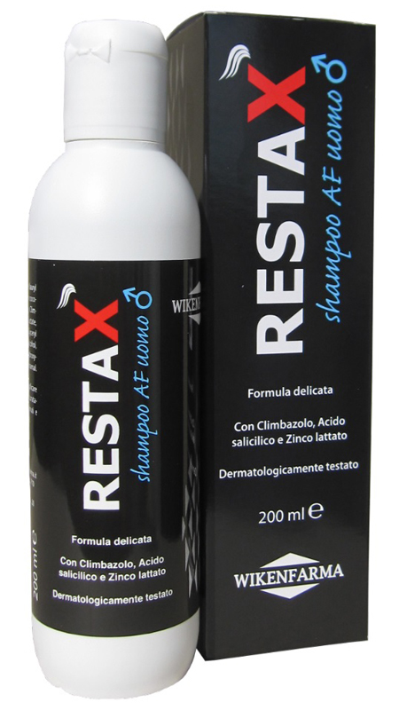 RESTAX SHAMPOO AF UOMO 200 ML - Farmacianuova.eu
