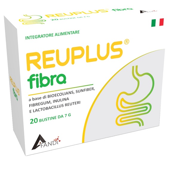 REUPLUS FIBRA 20 BUSTINE - Farmacianuova.eu