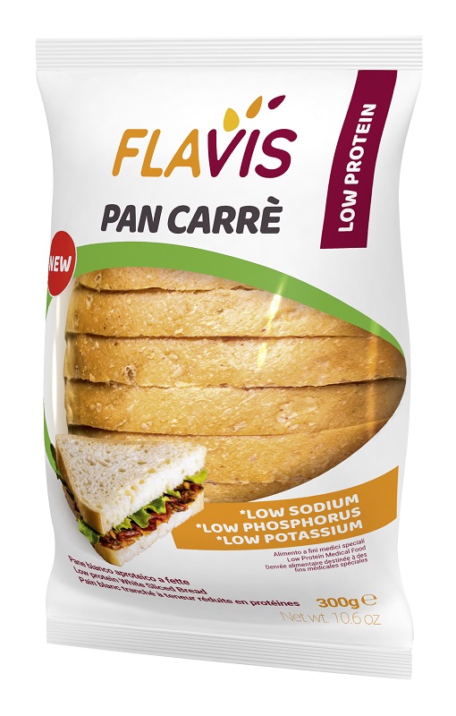 FLAVIS PAN CARRE' 300 G - Farmacianuova.eu