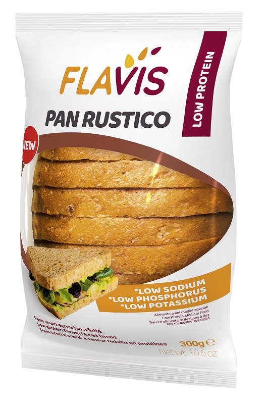 FLAVIS PAN RUSTICO 300 G - Farmacianuova.eu