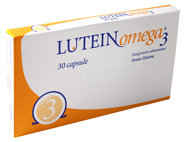 LUTEIN OMEGA3 30 CAPSULE - Farmacianuova.eu