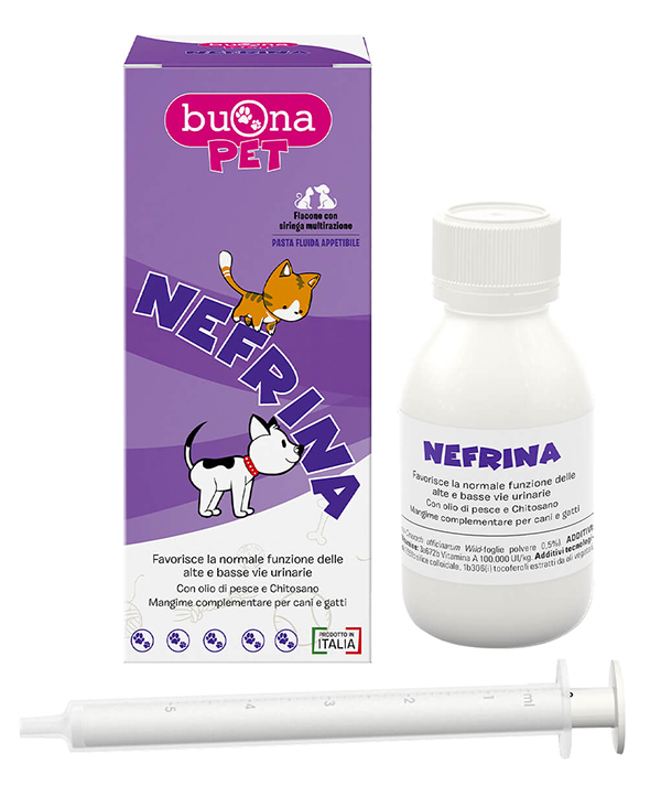 BUONAPET NEFRINA FLACONE 60 G - Farmacianuova.eu