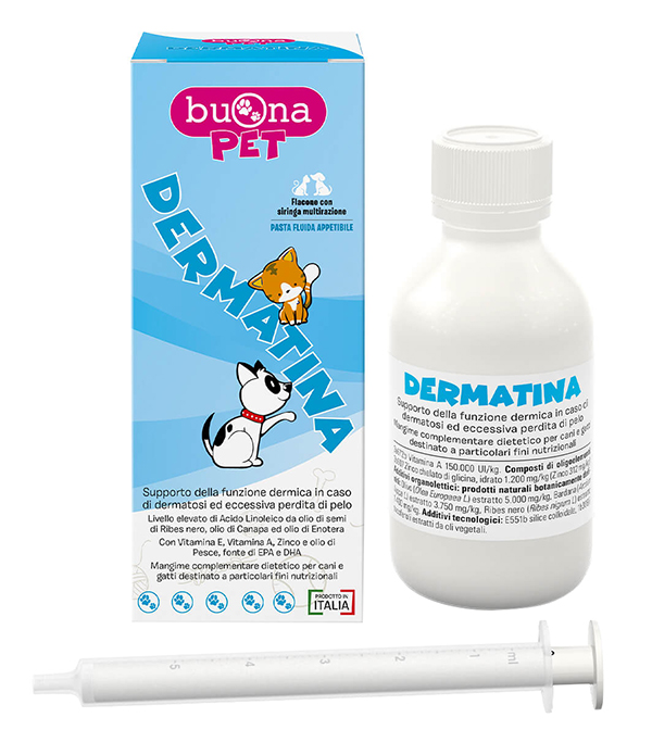 BUONAPET DERMATINA FLACONE 90 G - Farmacianuova.eu