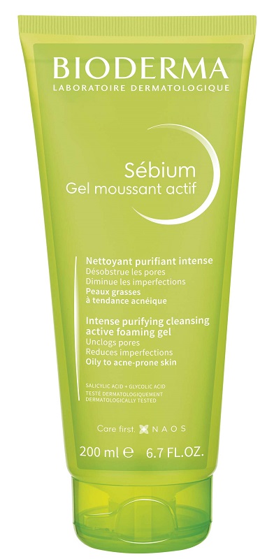SEBIUM GEL MOUSSANT ACTIF 200 ML - Farmacianuova.eu