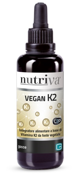 NUTRIVA VEGAN K2 GOCCE 30 ML - Farmacianuova.eu