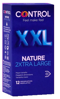 PROFILATTICO CONTROL NATURE XXL 12 PEZZI - Farmacianuova.eu