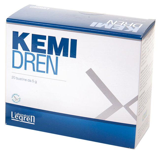 KEMIDREN 20 BUSTINE - Farmacianuova.eu