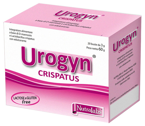 UROGYN CRISPATUS 20 BUSTINE 3 G - Farmacianuova.eu