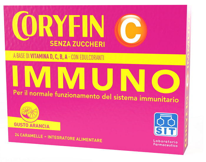 CORYFIN C IMMUNO 24 CARAMELLE - Farmacianuova.eu