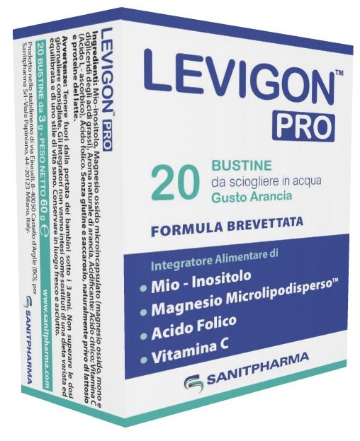 LEVIGON PRO 20 BUSTINE DA 3 G - Farmacianuova.eu