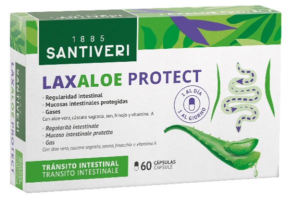 LAXALOE PROTECT 60 CAPSULE VEGETALI - Farmacianuova.eu